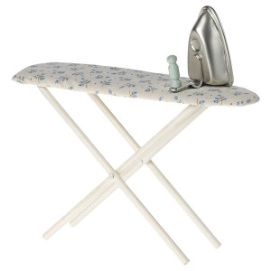 Zestaw do prasowania - iron & ironing board - akcesoria dla lalek - maileg