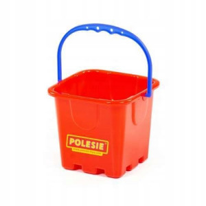 Wiaderko twierdza - zabawka do piasku - polesie