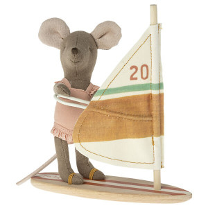 Serferka Młodsza Siostra - Surfer Little Sister - Beach Mice - Maileg