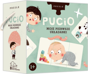 Pucio. moje pierwsze układanki - nasza księgarnia