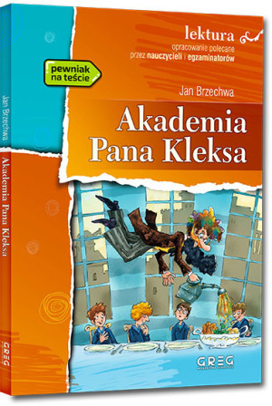 Akademia Pana Kleksa - Wydanie z Opracowaniem - Greg