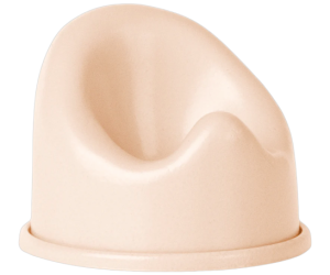 Light peach nocnik - potty micro - akcesoria dla lalek - maileg