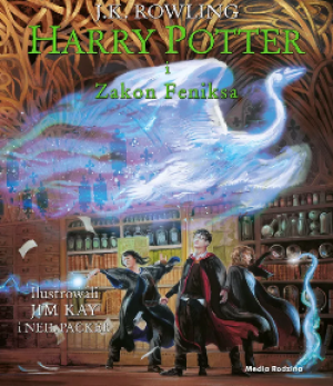 Harry Potter i Zakon Feniksa - Wydanie Ilustrowane - Joanne K. Rowling - MEDIA RODZINA