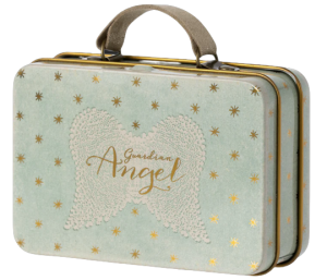 Angel - walizka pudełeczko - suitcase - walizeczka dla myszek - maileg