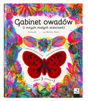 Gabinet owadów - taylor barbara, carnovsky - wydawnictwo dwie siostry