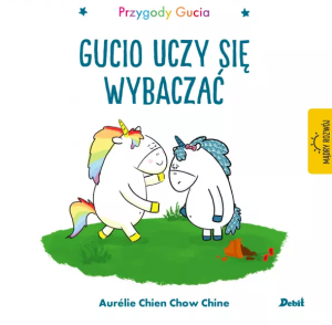 Przygody gucia. gucio uczy się wybaczać - wydawnictwo debit