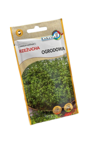 Rzeżucha wielkanocna - ogrodowa - nasiona 5g