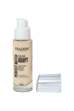 Kość Słoniowa Nr 1 - Adaptujący Podkład Kryjący 30 ml - Szafir Diadem Cosmetics