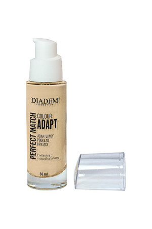 Naturalny Nr 2 - Adaptujący Podkład Kryjący 30 ml - Szafir Diadem Cosmetics