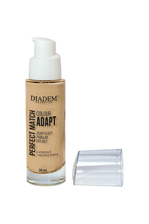 Jasny Beż Nr 3 - Adaptujący Podkład Kryjący 30 ml - Szafir Diadem Cosmetics