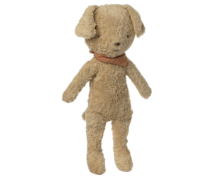 Piesek szczeniaczek vintage - pluszowy pies 30 cm - plush dog - maileg