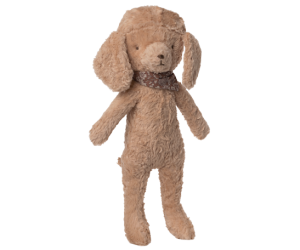 Piesek Pudel Vintage - Pluszowy Pies 30 cm - Plush Poodle Dog - Maileg