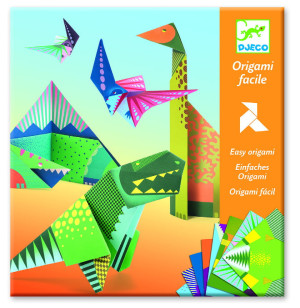 Origami dinozaury - djeco
