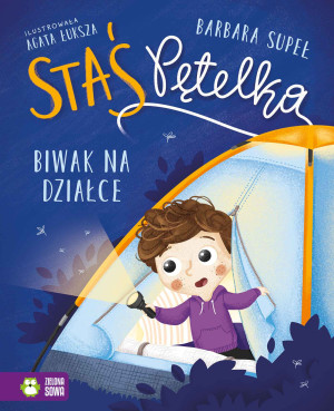 Biwak na działce - staś pętelka - nowa - supeł barbara - zielona sowa