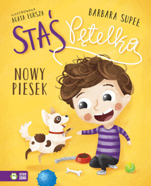 Nowy piesek - staś pętelka - supeł barbara - zielona sowa