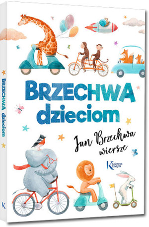 Brzechwa Dzieciom - Jan Brzechwa - Miękka Okładka - Greg