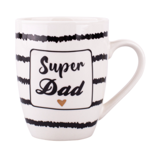 Super dad - kubek baryłka 300 ml - altom design