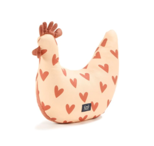Heartbeat Pink & Ginger - Bambusowa Kura Babci Dany - La Millou