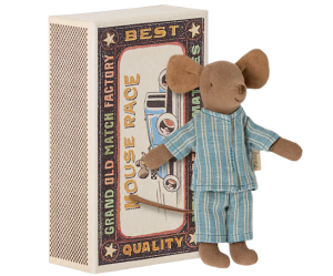 Myszka w pudełeczku - mouse in matchbox - big brother - maileg