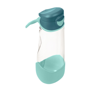 Emerald forest - sportowa tritanowa butelka z ustnikiem 600 ml - b.box