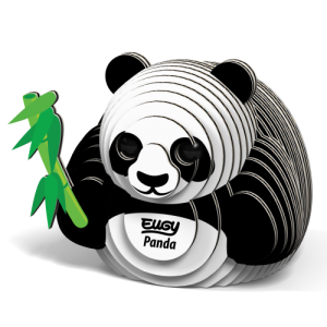 Panda - eko układanka 3d - eugy