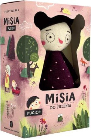 Misia do tulenia. maskotka pucio - nasza księgarnia