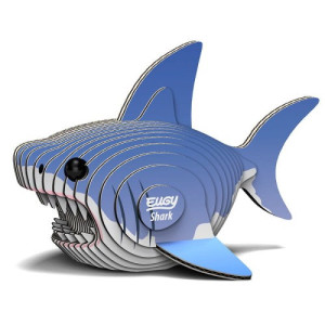 Rekin - eko układanka 3d - eugy