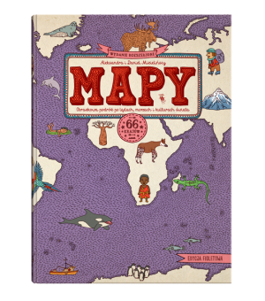 Mapy - edycja fioletowa - mizielińscy - dwie siostry