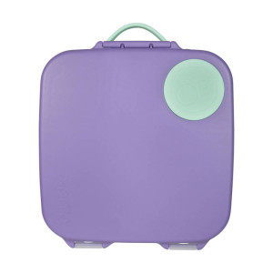 Lilac pop - lunchbox z wkładem chłodzącym - fioletowo/zielony - b.box