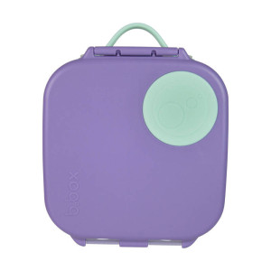 Lilac pop - mini lunchbox - fioletowo/zielony - b.box