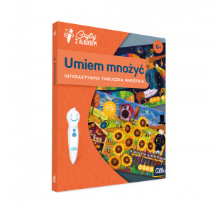 Tabliczka mnożenia umiem mnożyć - czytaj z albikiem - albi