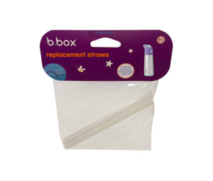 Zestaw Słomek do Bidonu Termicznego 500 ml i Butelki Tritanowej 600 - B.BOX - 2 sztuki