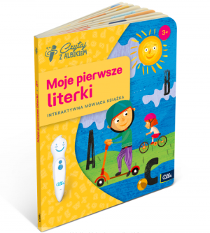 Moje pierwsze literki - czytaj z albikiem - albi