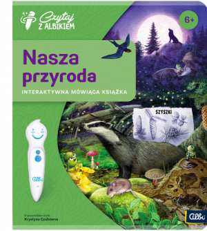 Książka nasza przyroda - czytaj z albikiem - albi
