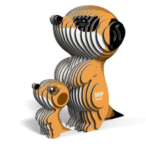 Surykatka - eko układanka 3d - eugy