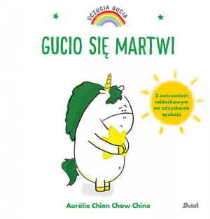 Uczucia gucia. gucio się martwi - wydawnictwo debit