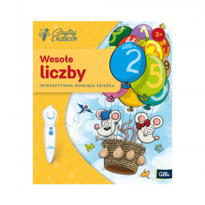 Książka wesołe liczby - czytaj z albikiem - albi