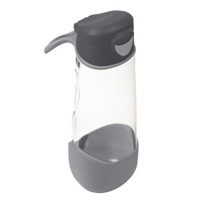 Graphite - sportowa tritanowa butelka z ustnikiem 600 ml - b.box