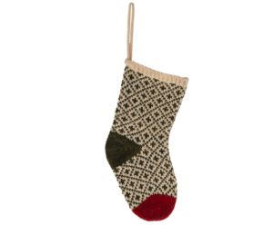 Świąteczna Skarpeta - Winter Green -  Dekoracja Bożonarodzeniowa - Christmas Stocking - Maileg