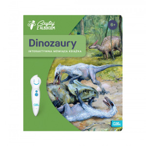 Książka dinozaury - czytaj z albikiem - albi