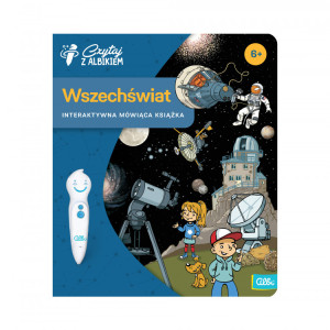 Książka wszechświat - czytaj z albikiem - albi