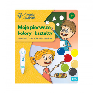 Moje pierwsze kolory i kształty - Interaktywna mówiąca książka - Czytaj z Albikiem - Albi