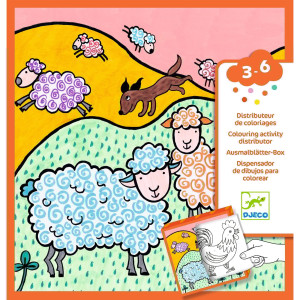 Farma - kolorowanka z grami - djeco