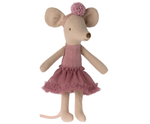 PROMOCJA Myszka Baletnica Wrzosowa Starsza Siostra - Heather - Ballerina Mouse - Big Sister - Maileg