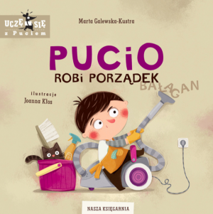Pucio robi porządek - nasza księgarnia