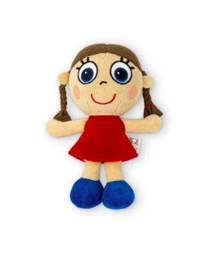 Adelka - maskotka 17 cm - media rodzina
