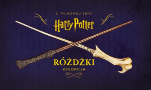 Różdżki kolekcja - seria harry potter - album - media rodzina