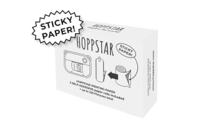 Wkłady Samoprzylepne Hoppstar Artist - Rolki Termiczne Naklejki do Aparatu Hoppstar Artist - Zestaw 3 Sztuk na 220 Zdjęć