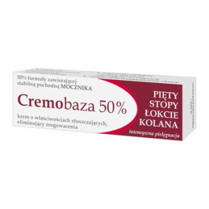 Cremobaza 50% - krem złuszczający 30 g - intensywna pielęgnacja