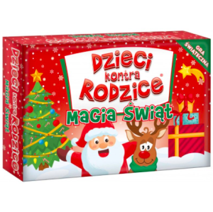 Gra rodzinna magia świąt - dzieci kontra rodzice - kangur